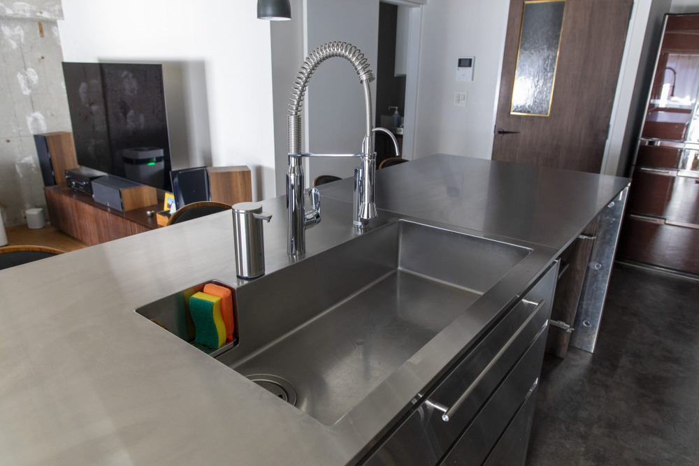 憧れの海外製ハイパワーコンロからはじまったキッチンが主役の家　Vol.7