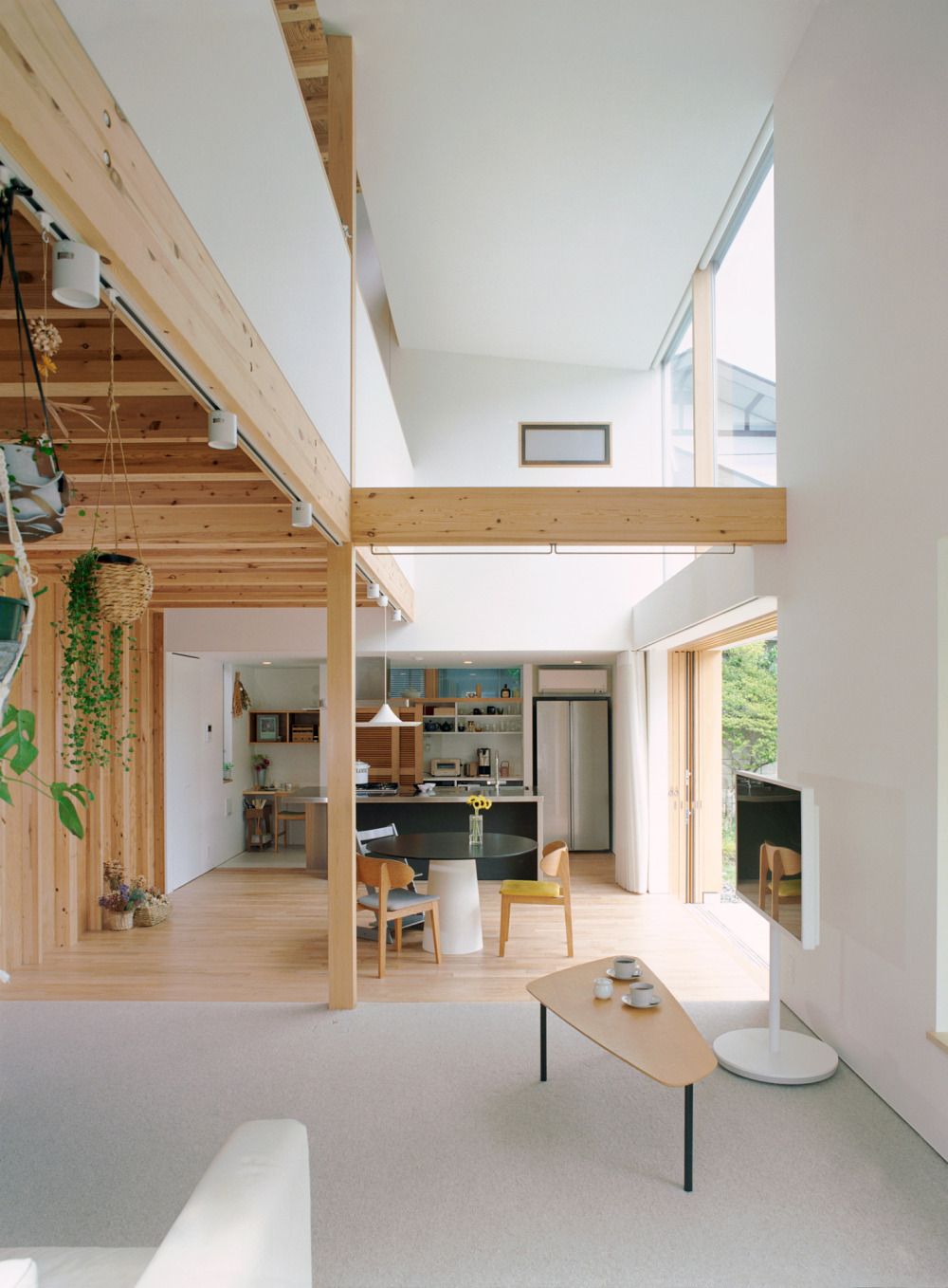 仕切りのない箱型の家 vol.1