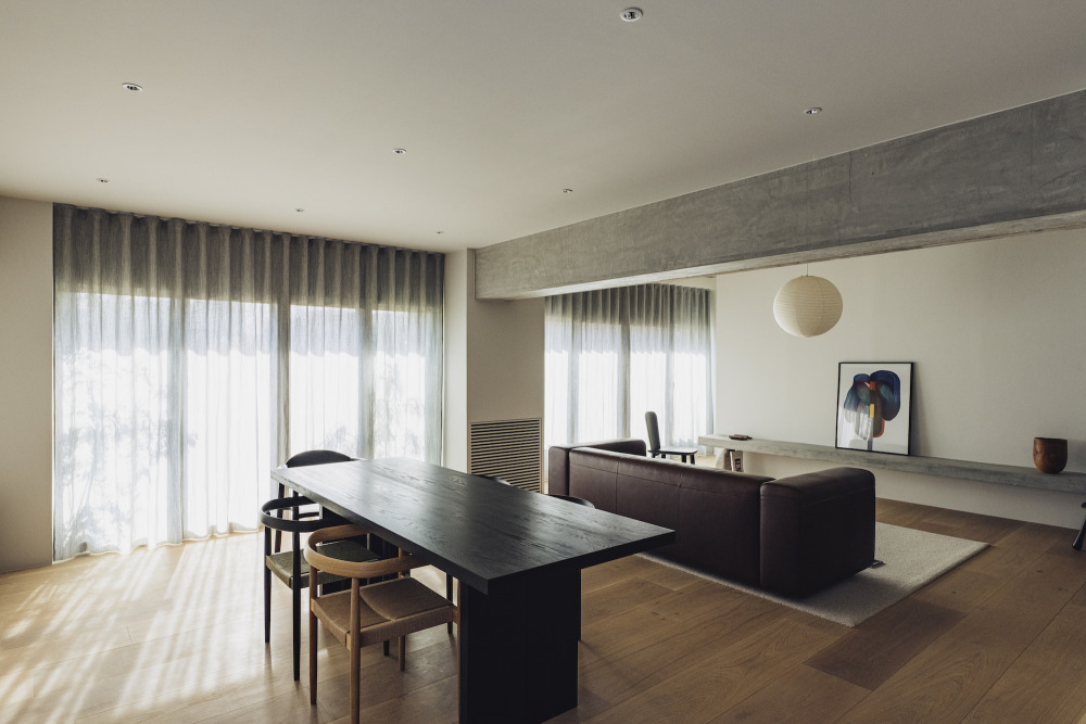 130㎡で始める、夫婦のセカンドステージ。間取りや素材で“ゆとり”を生む工夫を凝らしたマンションリノベ