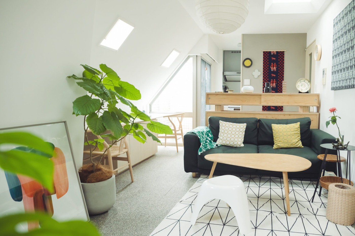 こちらが、初めてリノベーションをされた家。