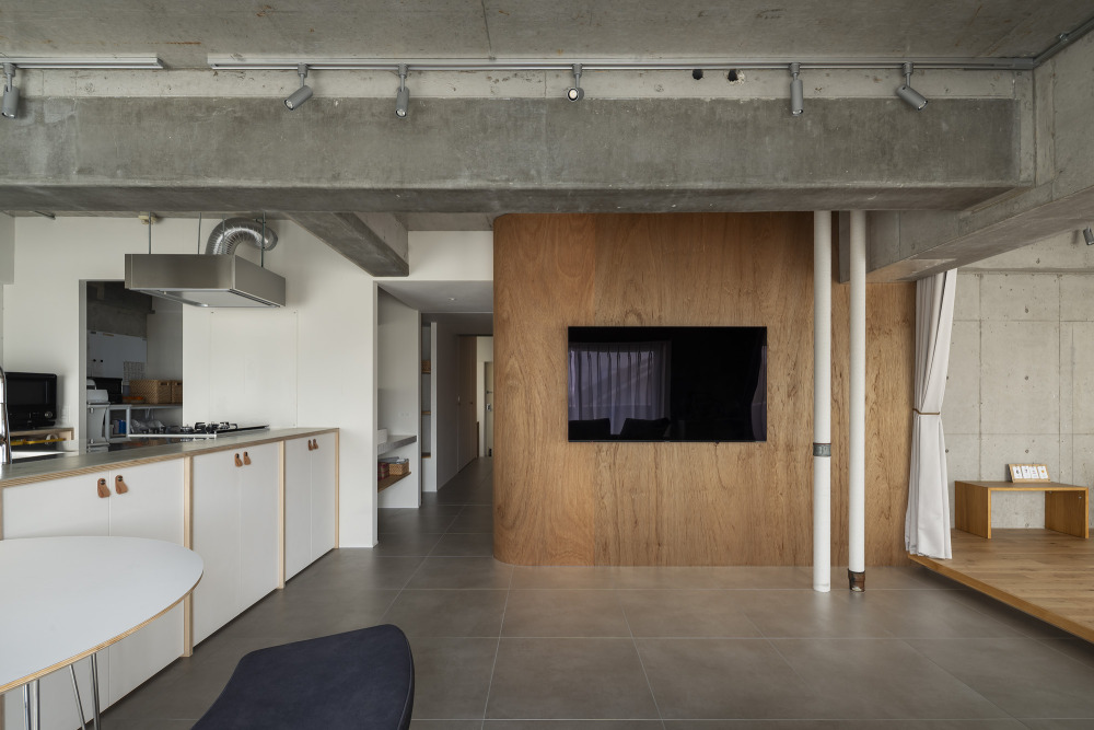 「8の字動線」で家事も子育ても自然に回る。家族の未来も受け止める、可変性のある住まい