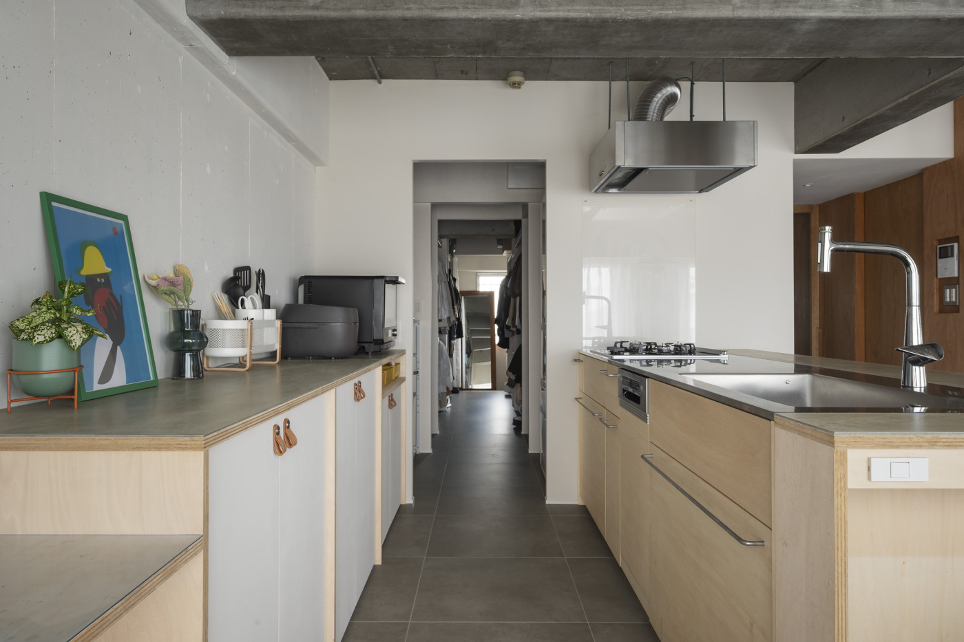 「8の字動線」で家事も子育ても自然に回る。家族の未来も受け止める、可変性のある住まい5