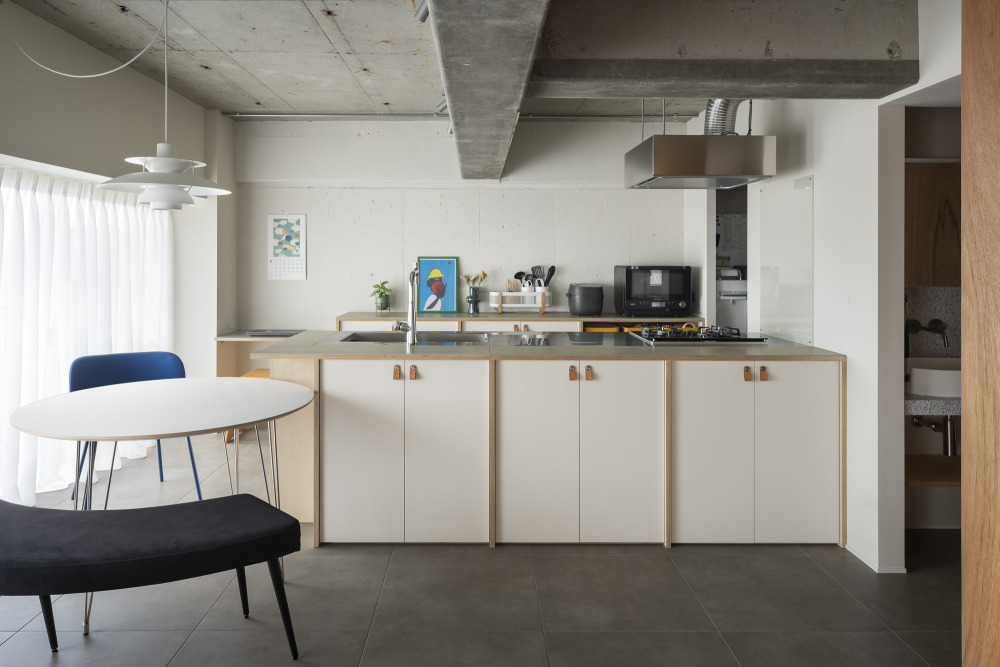 「8の字動線」で家事も子育ても自然に回る。家族の未来も受け止める、可変性のある住まいVol.4