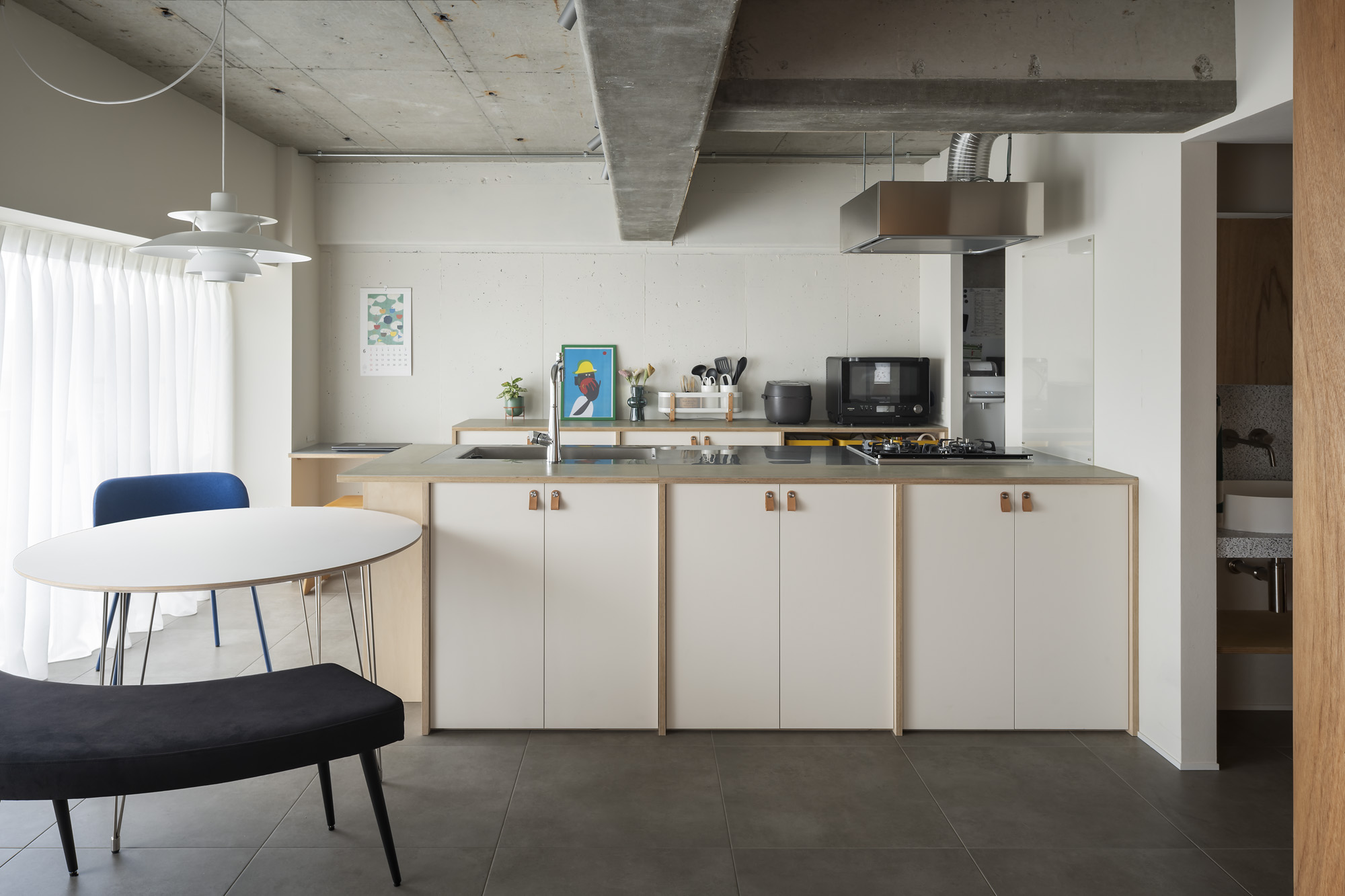 「8の字動線」で家事も子育ても自然に回る。家族の未来も受け止める、可変性のある住まいVol.4