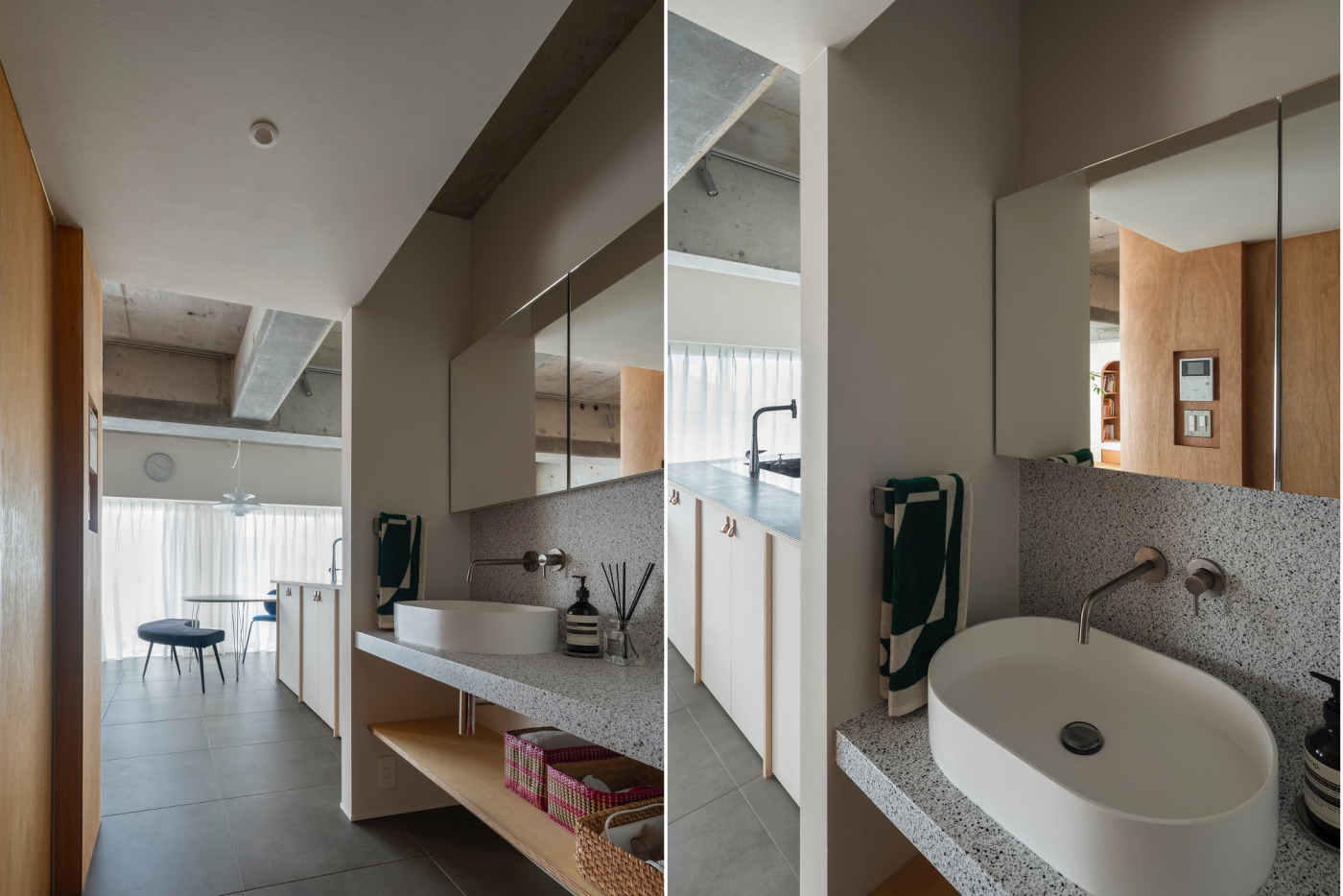 「8の字動線」で家事も子育ても自然に回る。家族の未来も受け止める、可変性のある住まい9