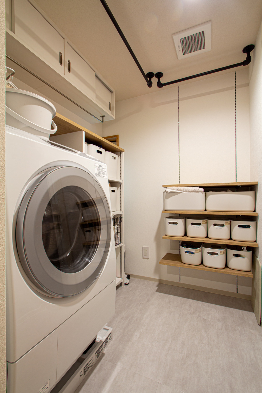 60㎡に4人＋猫、でも窮屈じゃない。用途を重ねて居場所をつくるマンションリノベ vol.4