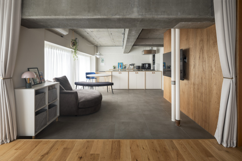 「8の字動線」で家事も子育ても自然に回る。家族の未来も受け止める、可変性のある住まいVol.5