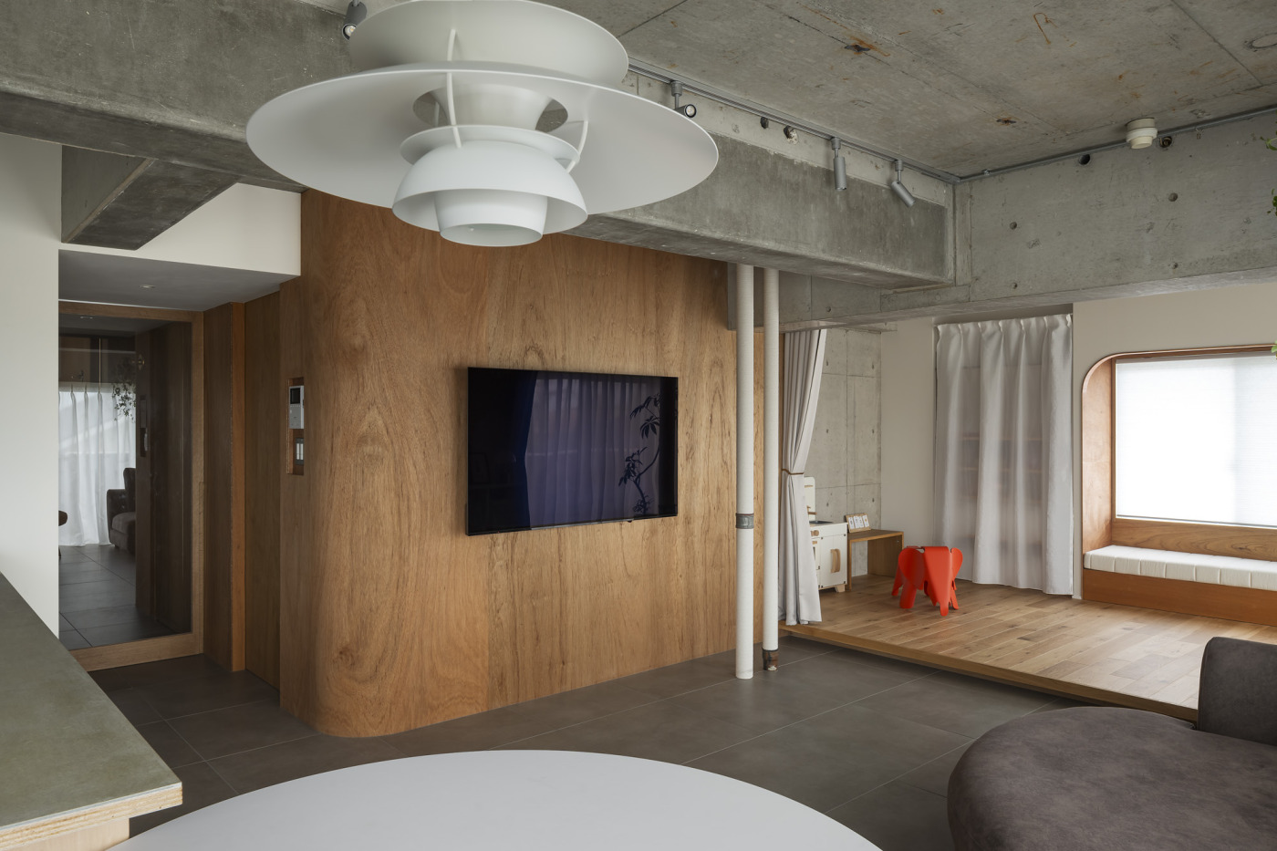 「8の字動線」で家事も子育ても自然に回る。家族の未来も受け止める、可変性のある住まい13