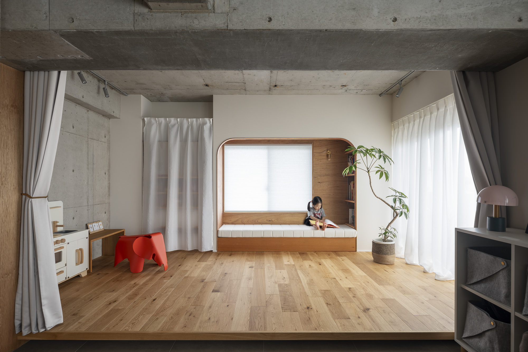 「8の字動線」で家事も子育ても自然に回る。家族の未来も受け止める、可変性のある住まいVol.7