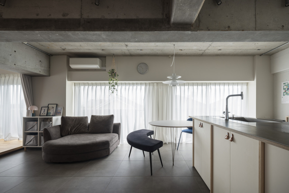 「8の字動線」で家事も子育ても自然に回る。家族の未来も受け止める、可変性のある住まいVol.9