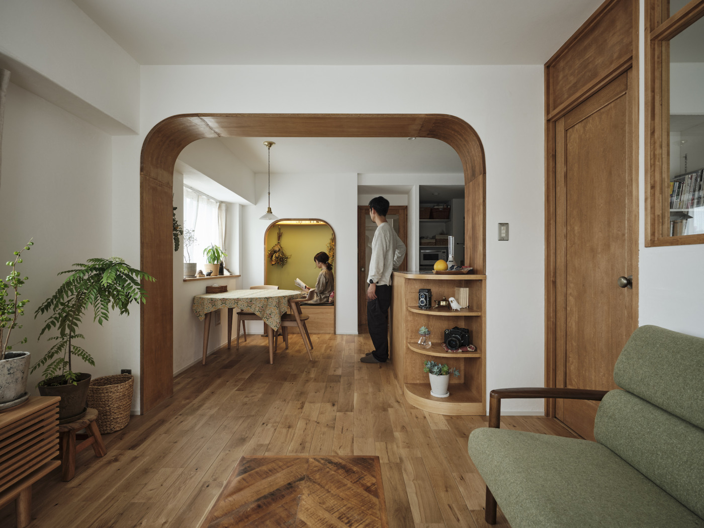 「山登り」と「カメラ」。趣味を日常に取り入れて暮らす、夫婦の住まい3