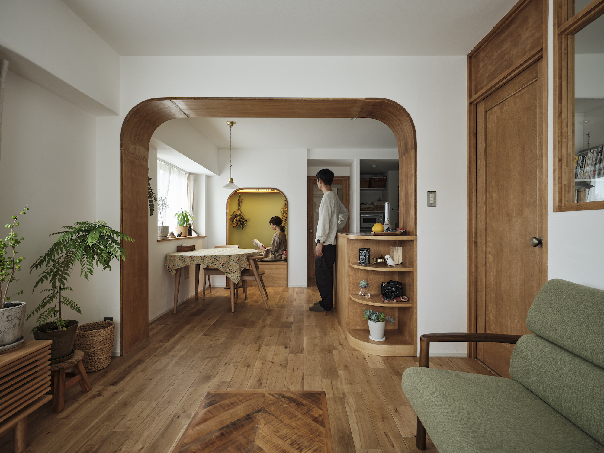 「山登り」と「カメラ」趣味を日常に取り入れて暮らす、夫婦の住まいVol.2