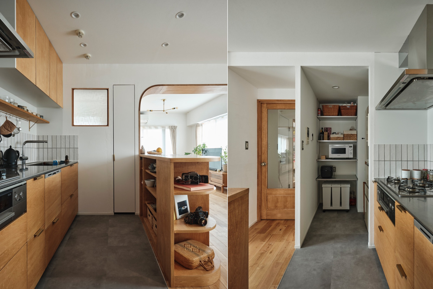 「山登り」と「カメラ」。趣味を日常に取り入れて暮らす、夫婦の住まい9