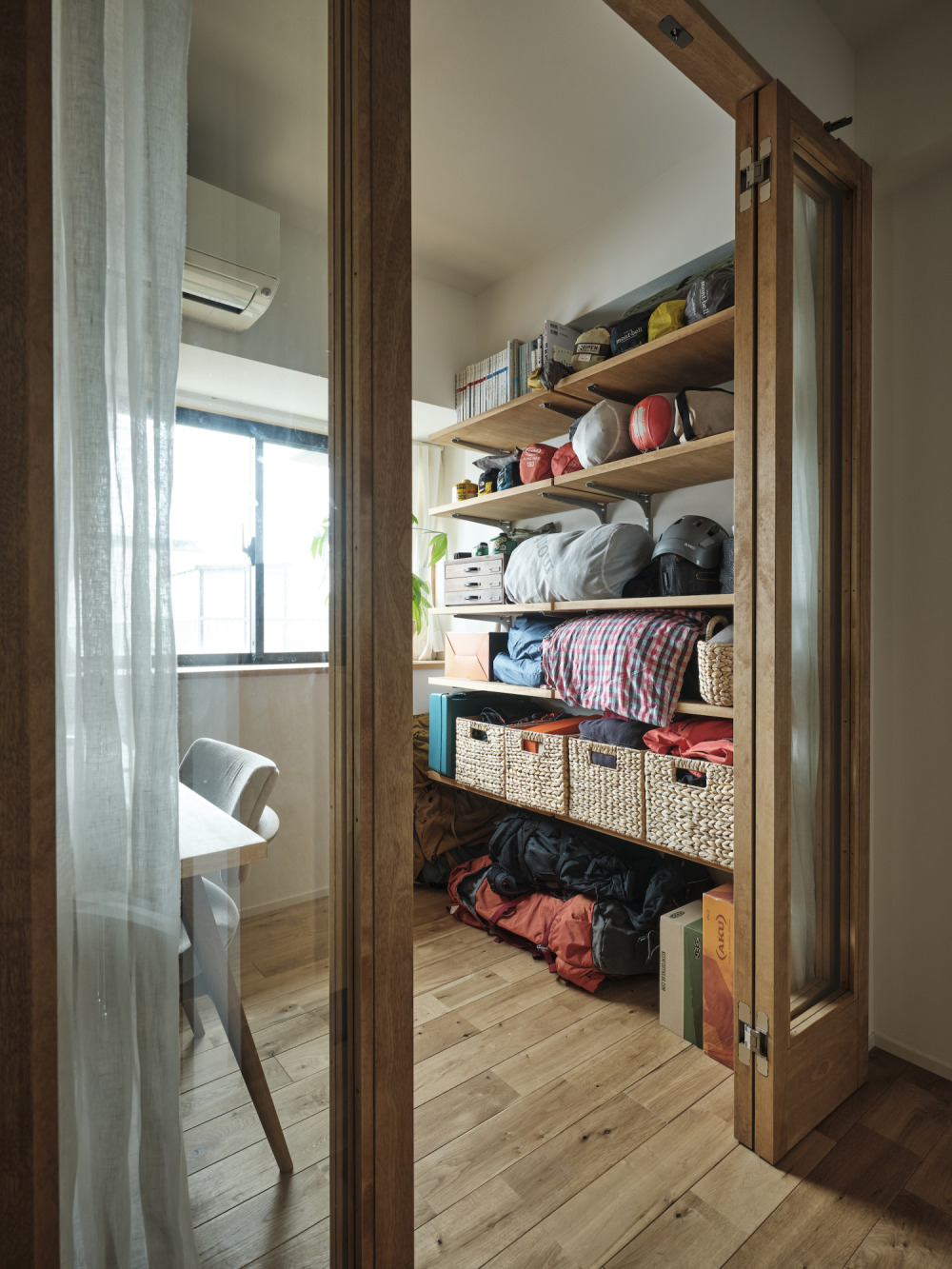 「山登り」と「カメラ」趣味を日常に取り入れて暮らす、夫婦の住まいVol.5