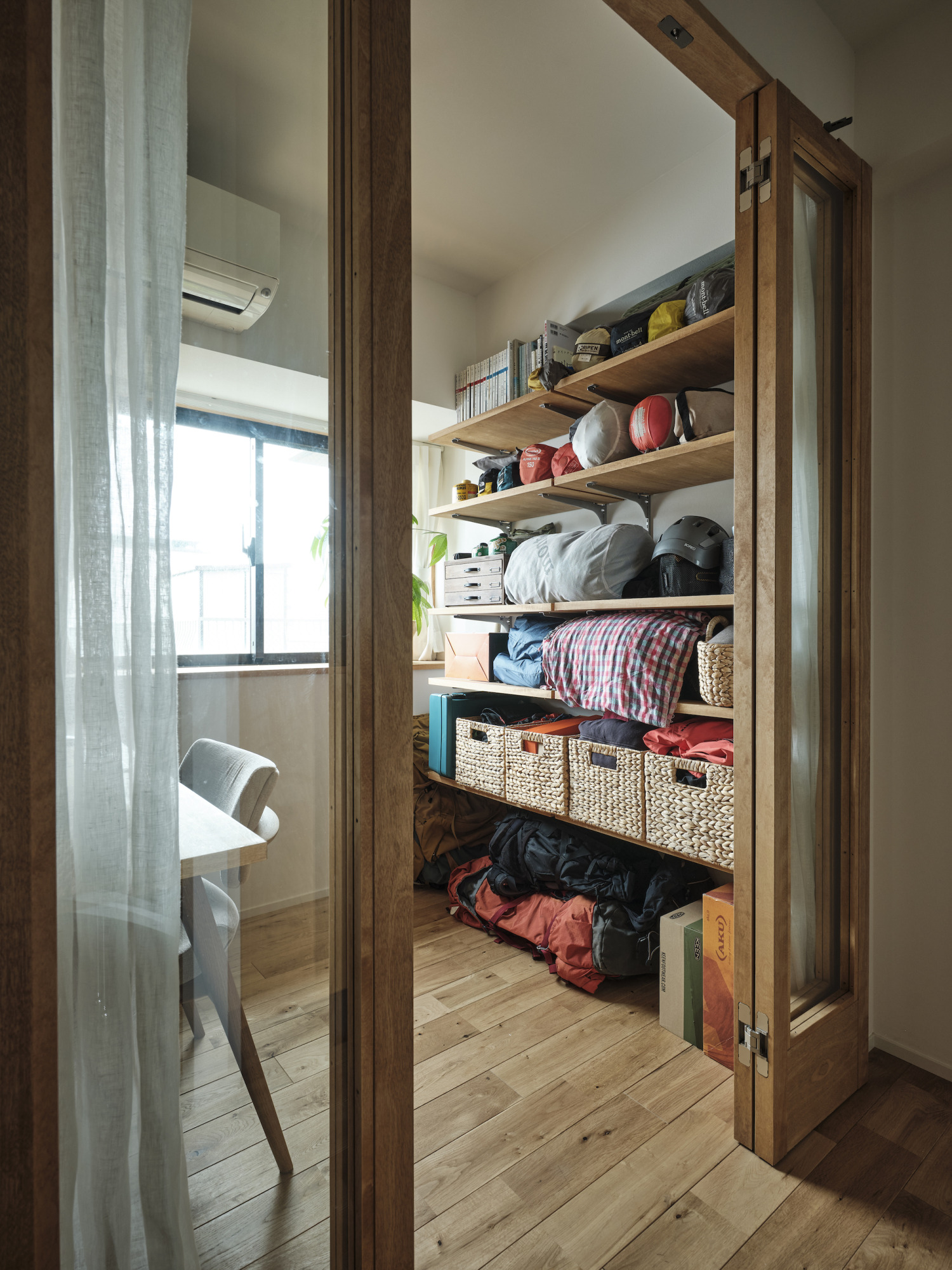 「山登り」と「カメラ」趣味を日常に取り入れて暮らす、夫婦の住まいVol.5