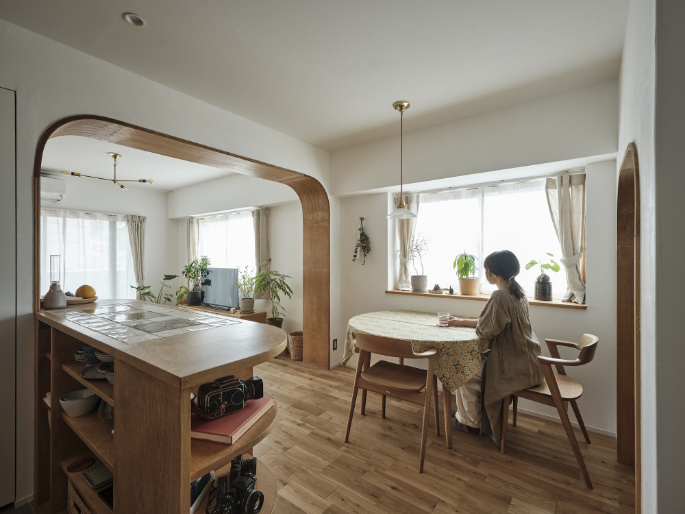 「山登り」と「カメラ」趣味を日常に取り入れて暮らす、夫婦の住まいVol.7