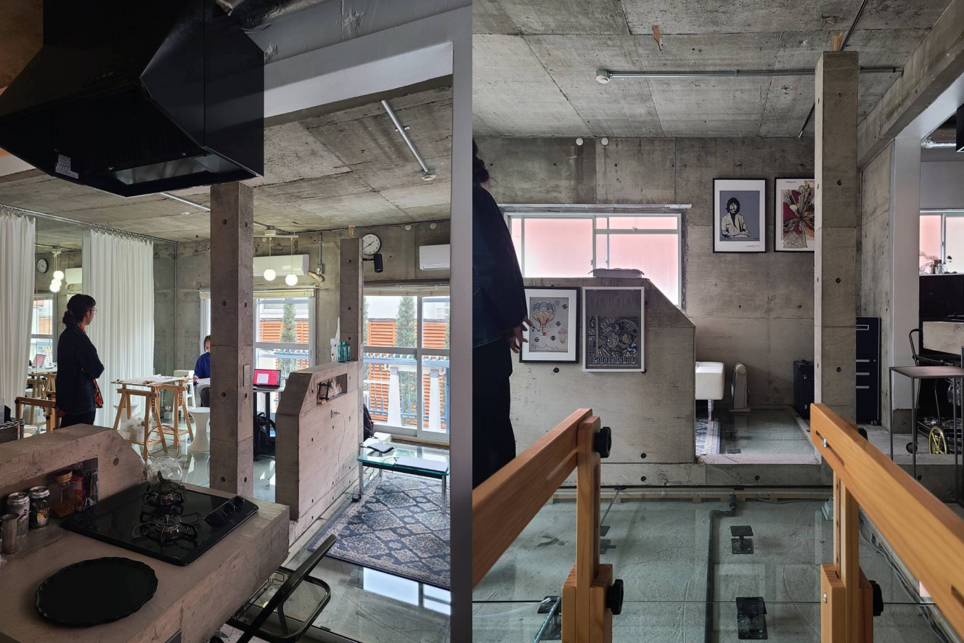 実際の入居後の様子。