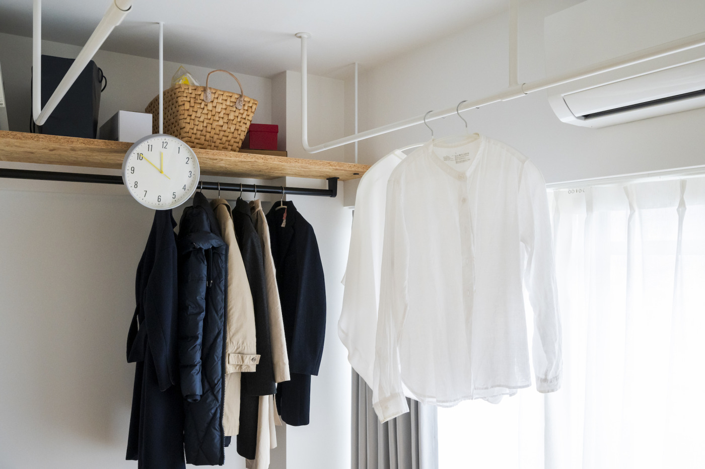 縦長住戸でも光が届く空間はつくれる！光と風、人の動きもぐるりと回遊する住まい9