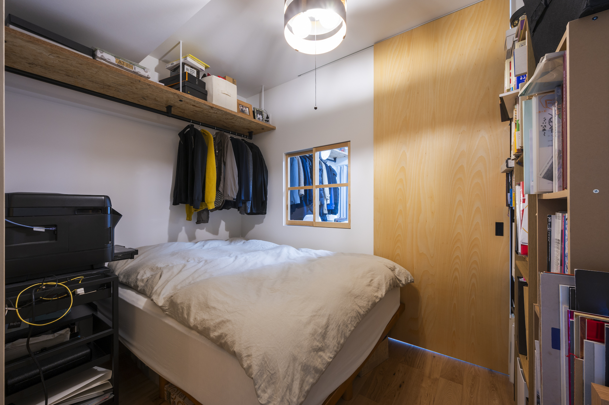 縦長住戸でも光が届く空間はつくれる！光と風、人の動きもぐるりと回遊する住まいVol.4