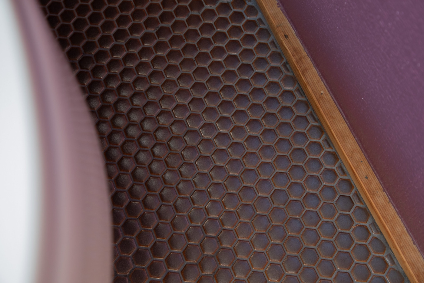 塩ビシートだった、築古戸建のトイレ床を『ハニカムタイル』に変えてみた！175