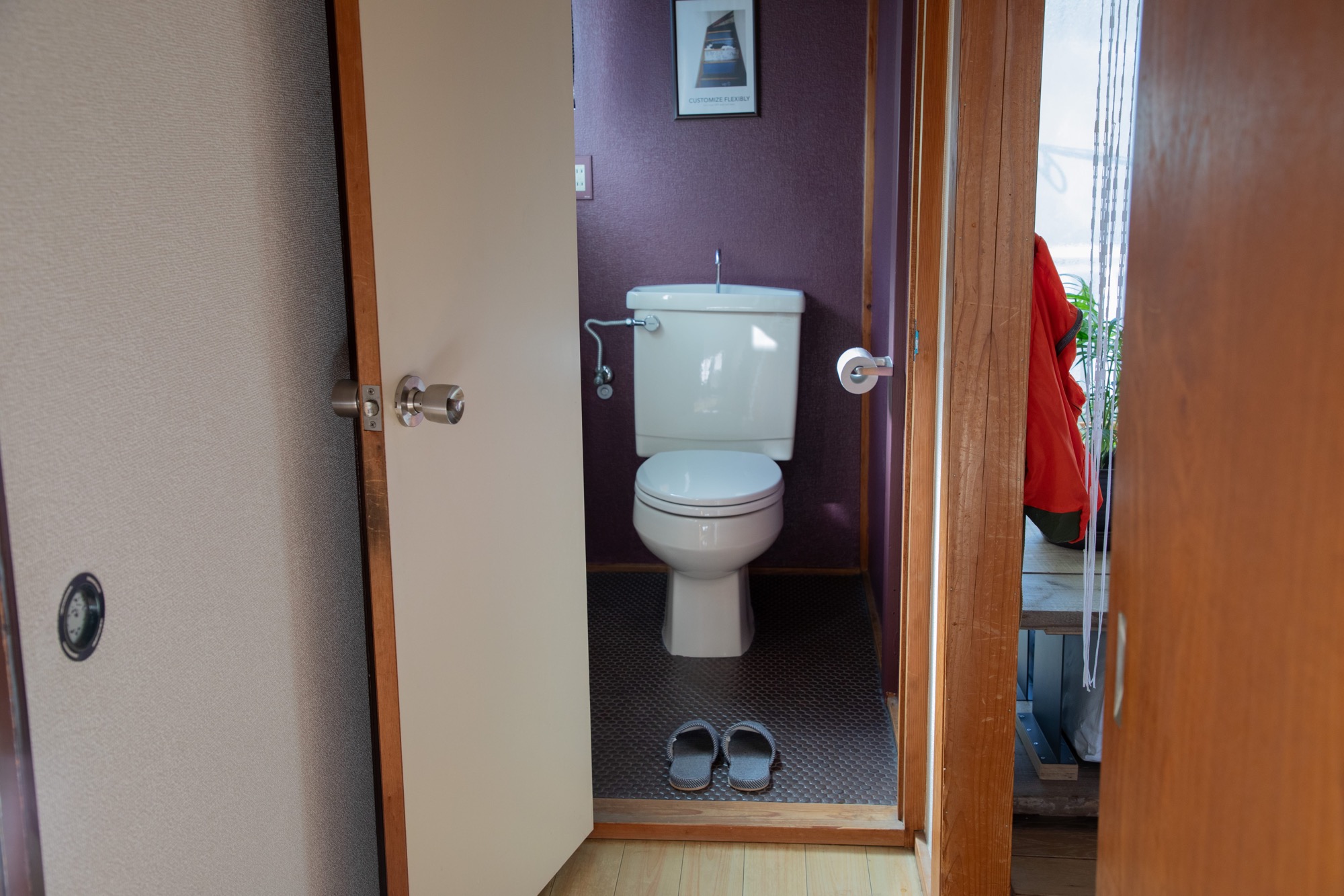 築古戸建のDIYで改装したトイレ