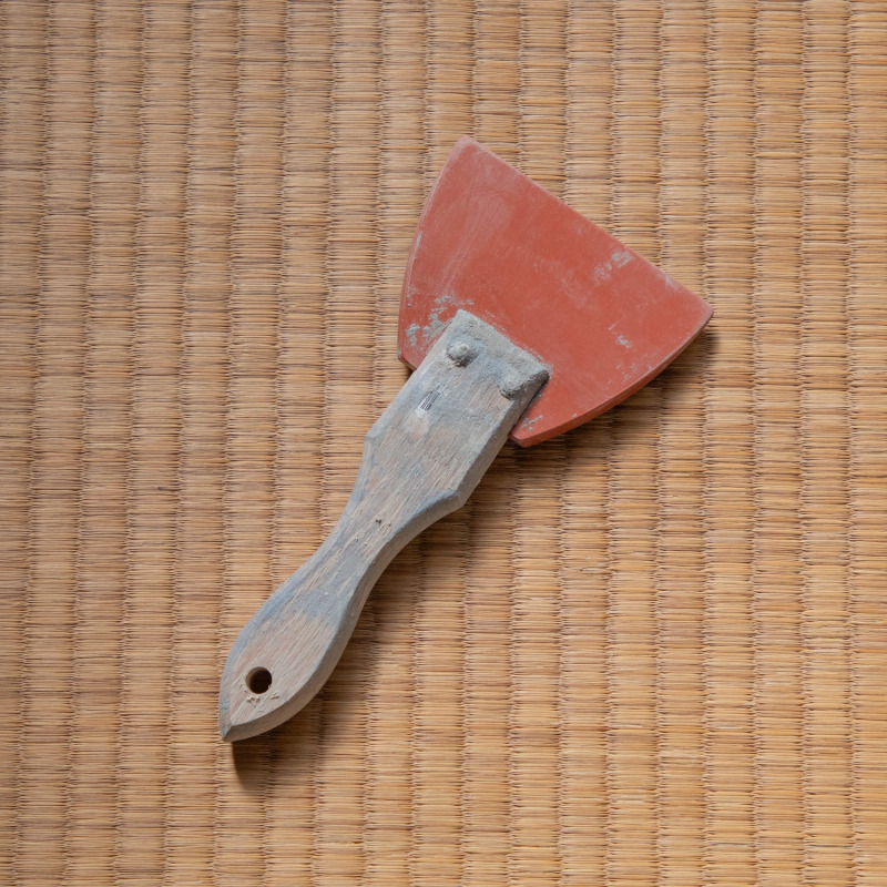 目地詰め用ゴムベラ