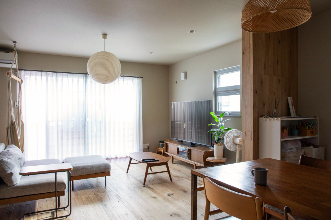 壊さずに、どこまで変えられる？設計士が自邸で挑んだ、築18年中古戸建ての“表層だけリノベ”52