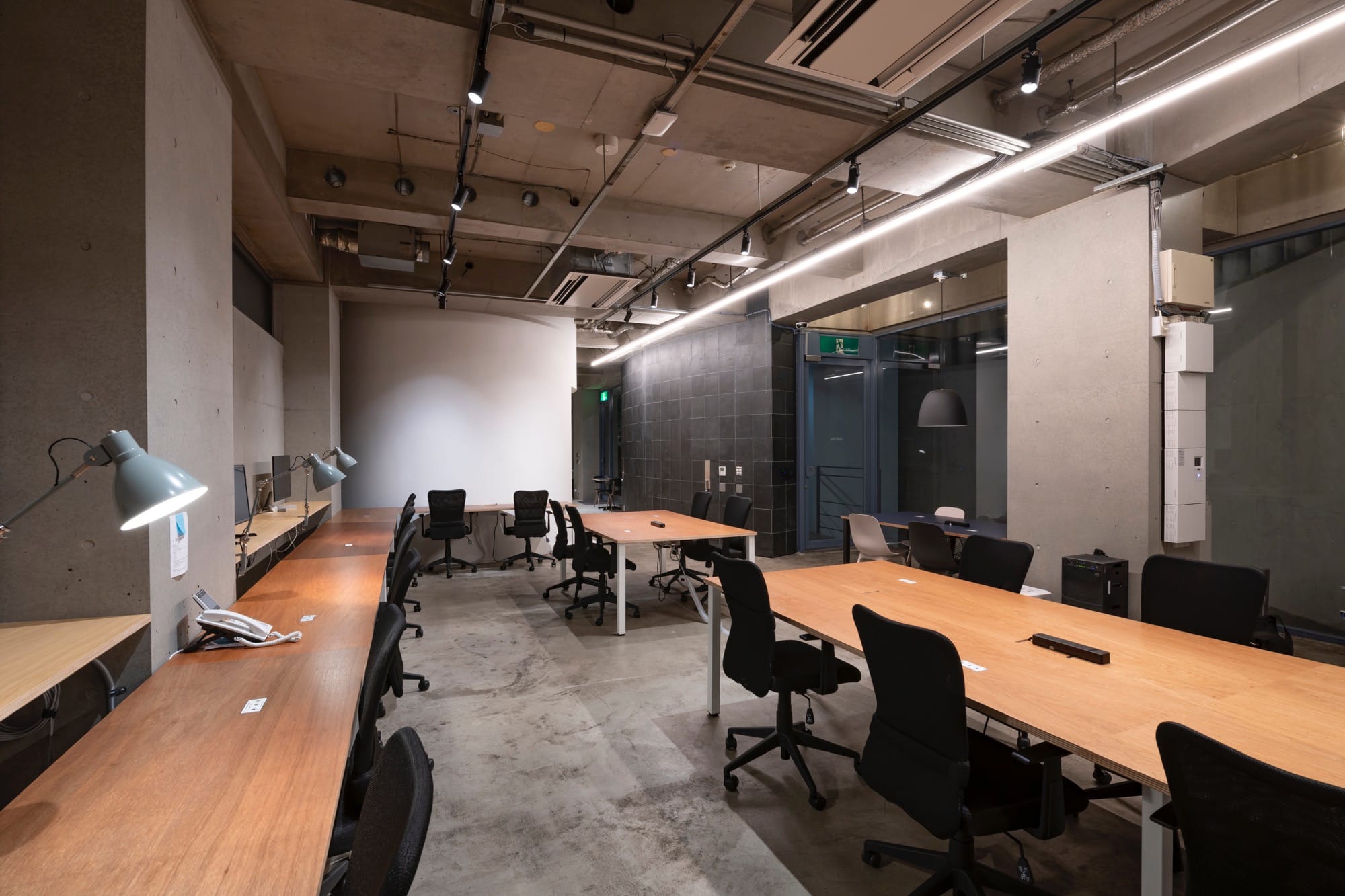 絶妙なバランスで「働くリズム」を支えるオフィス Vol.3