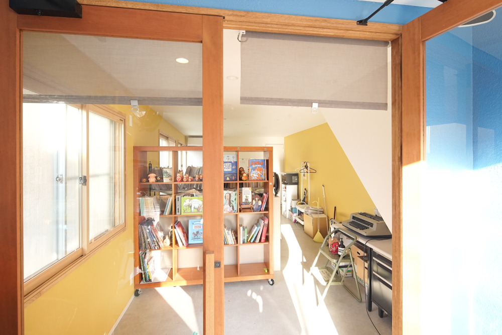 将来は書店＆カフェも。住まいと店舗をひとまとめにした駅前ビル1棟リノベ Vol.2