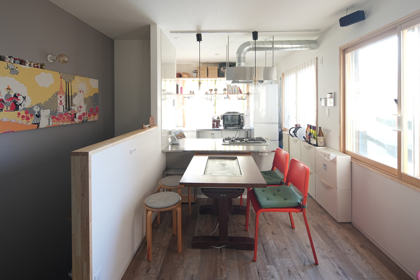 将来は書店＆カフェも。住まいと店舗をひとまとめにした駅前ビル1棟リノベ5