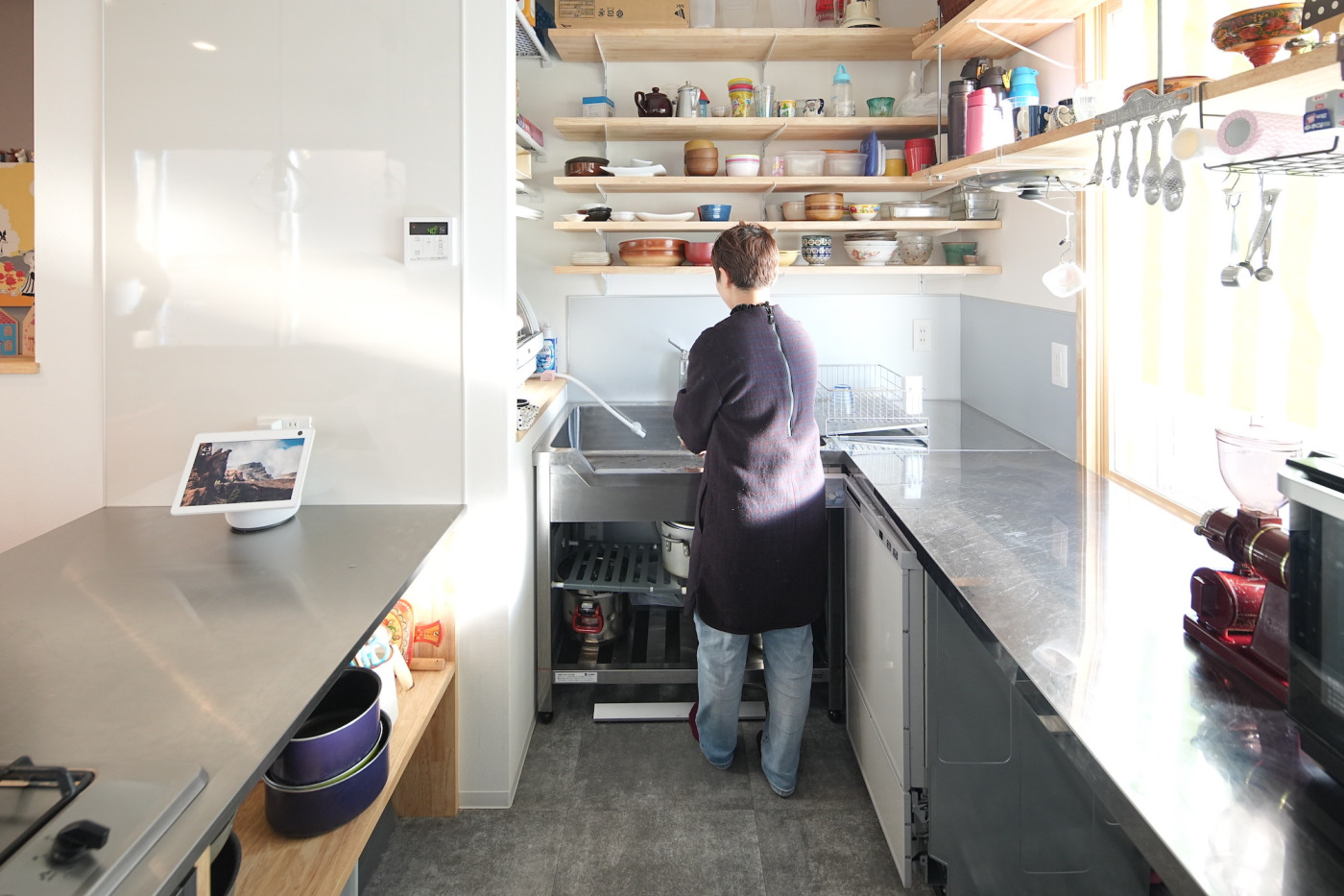 将来は書店＆カフェも。住まいと店舗をひとまとめにした駅前ビル1棟リノベ7