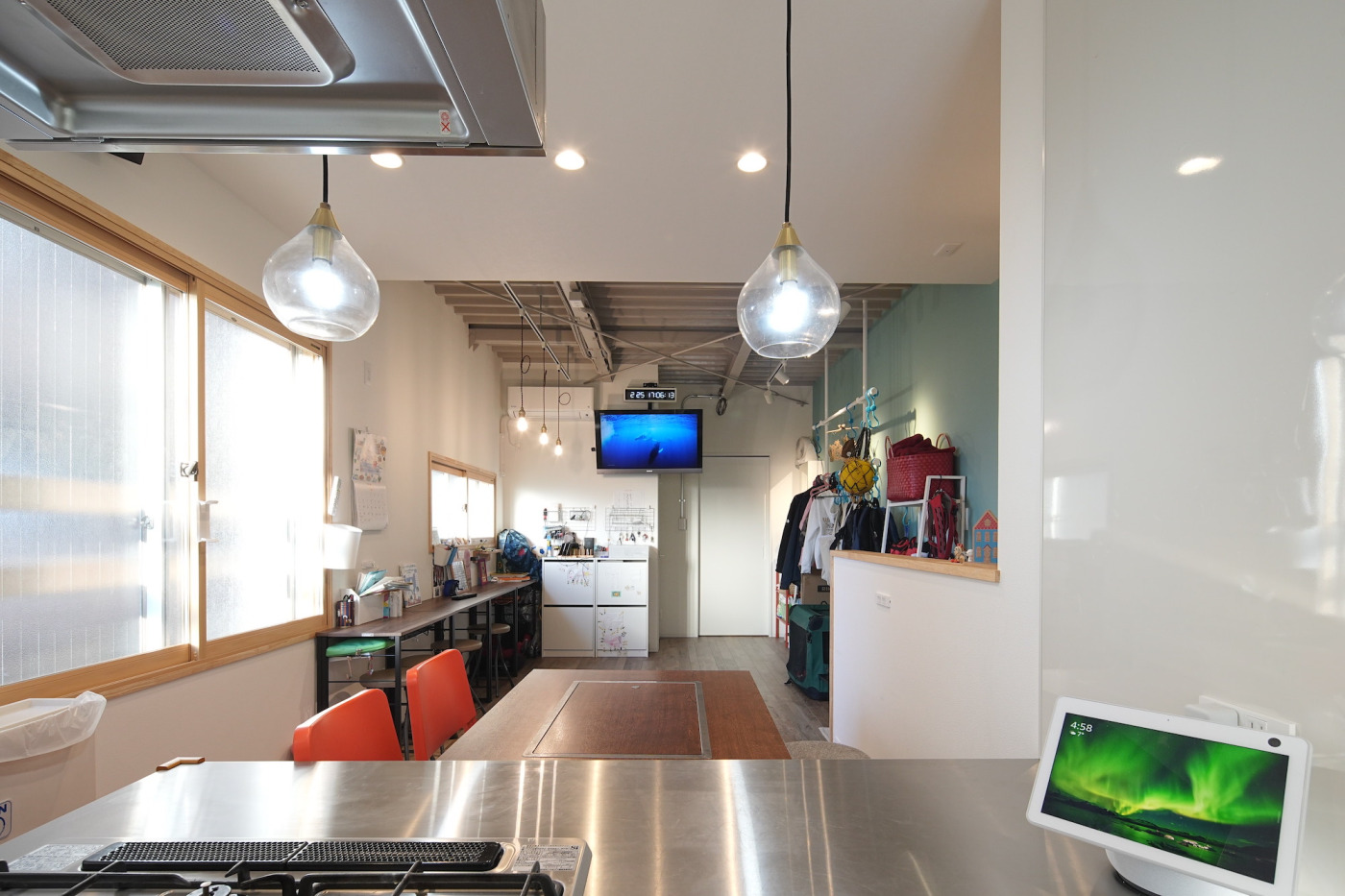 将来は書店＆カフェも。住まいと店舗をひとまとめにした駅前ビル1棟リノベ9