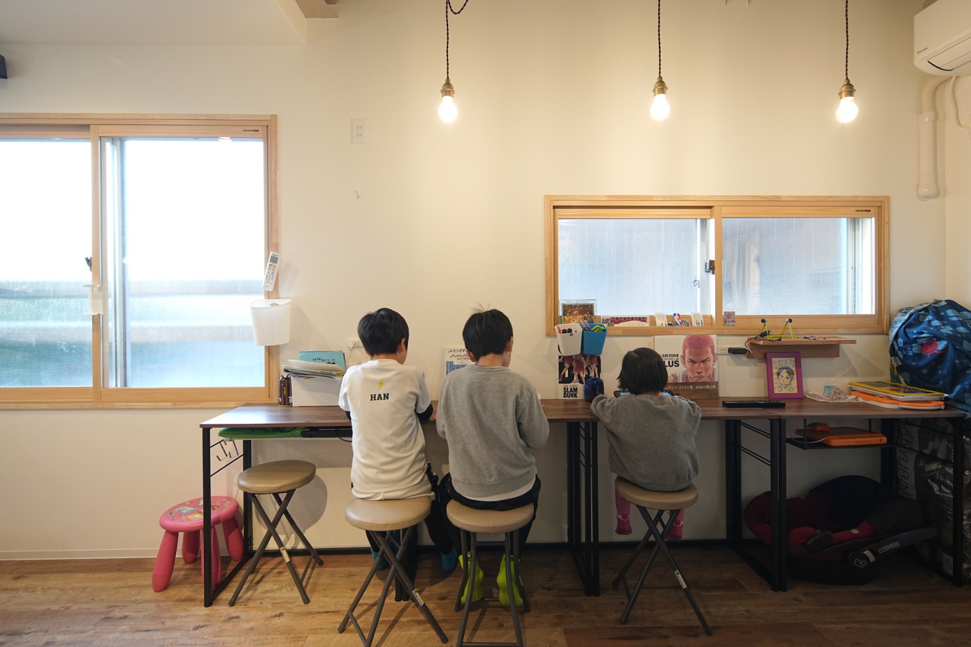 将来は書店＆カフェも。住まいと店舗をひとまとめにした駅前ビル1棟リノベ11