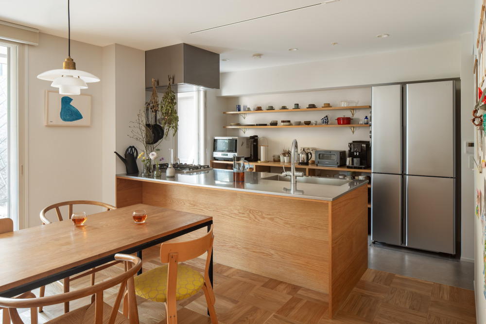 今日はどっち？気分で選べる、のびのびリビングとおこもりヌックのある暮らし　vol.3