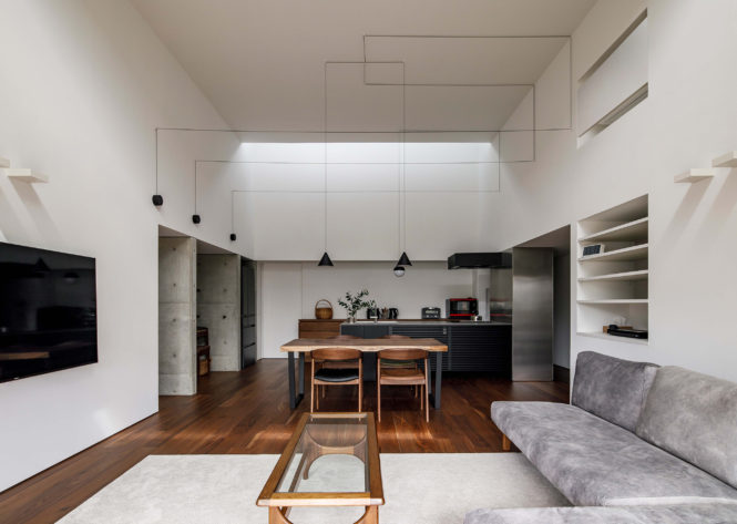 （写真提供：Horibe Associates / 撮影：今西浩文 ATELIER ONE）