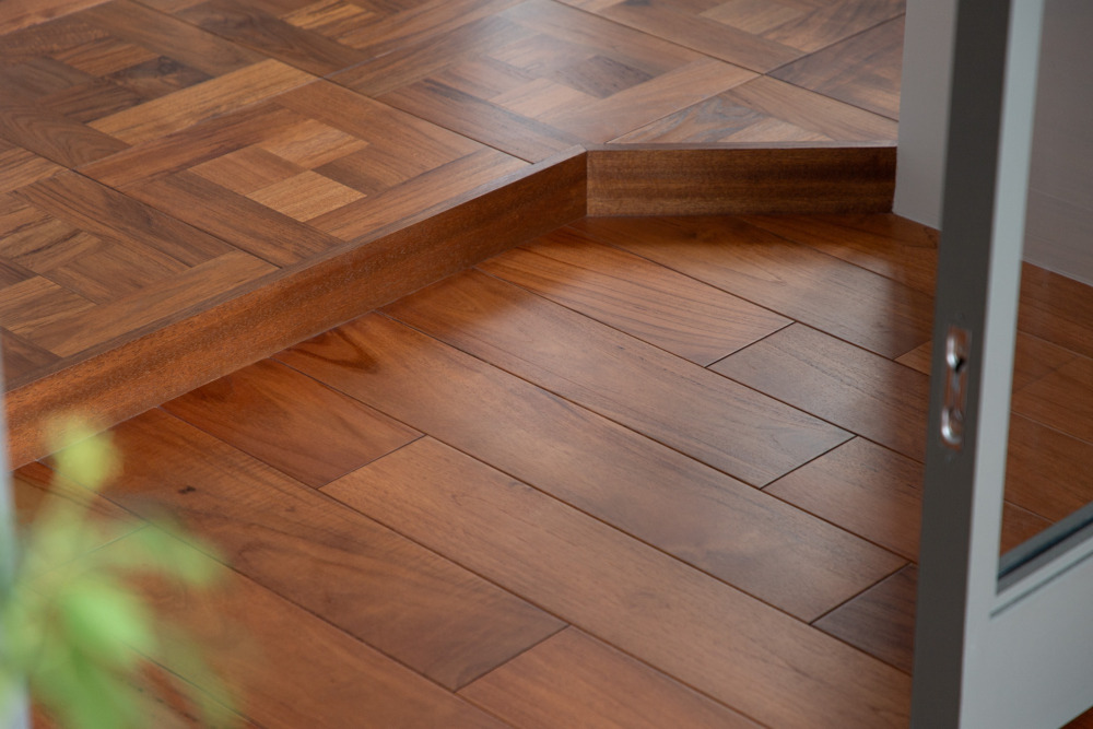 チークウッドフローリング