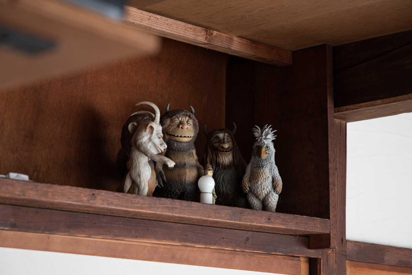 「完璧」より「アドリブ」？古い倉庫兼住居を、1年かけて改装した秘密基地DIY。23