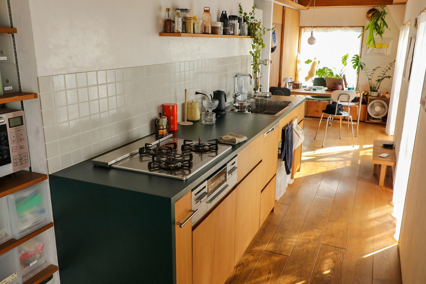 キッチン天板、​実際に​使ってみて​どう？素材別にリアルな使用感とお手入れ事情を徹底レポート7