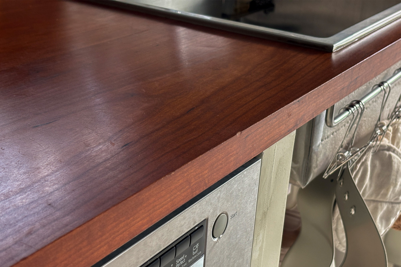 ぶつけた凹みのメンテナンス後がこちら