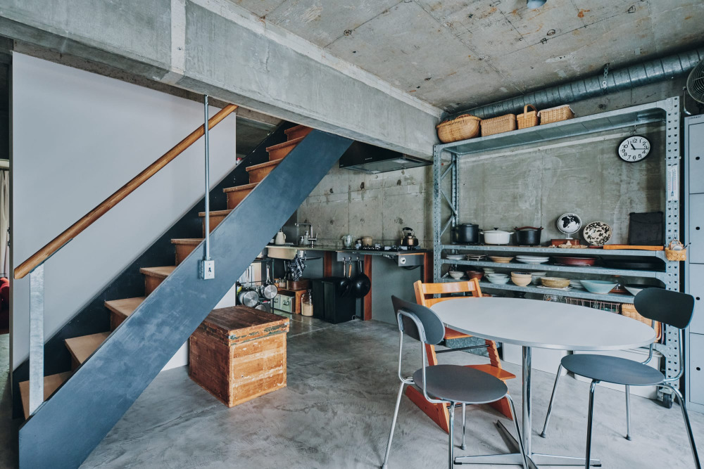 「生活」で仕上げていく 住めるスケルトン空間 Vol.1_