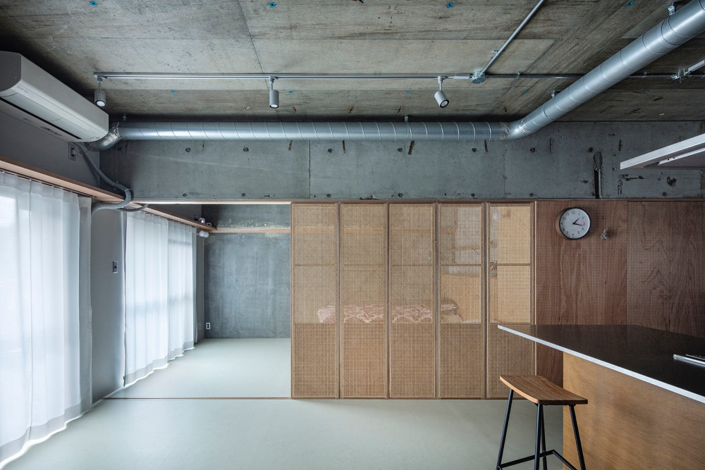 梁下の改修／note architects Vol.10