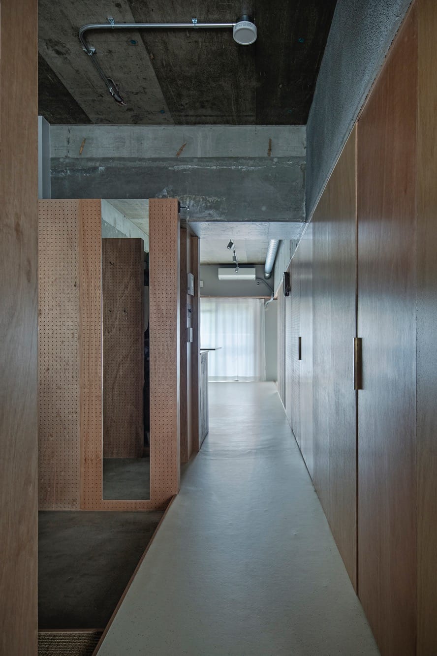 梁下の改修／note architects Vol.6