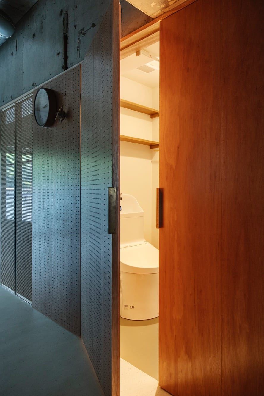 梁下の改修／note architects Vol.5