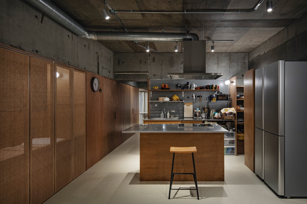 梁下の改修／note architects Vol.2