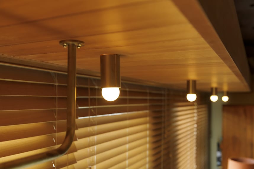 “斜め”がいろんな景色を生み出す。44㎡のキャンバスに描く、私だけの暮らし17