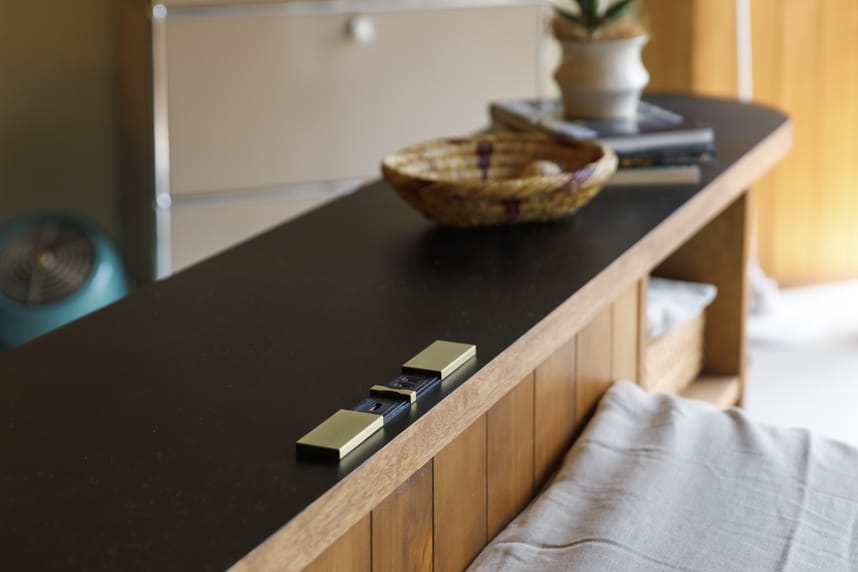 “斜め”がいろんな景色を生み出す。44㎡のキャンバスに描く、私だけの暮らし11