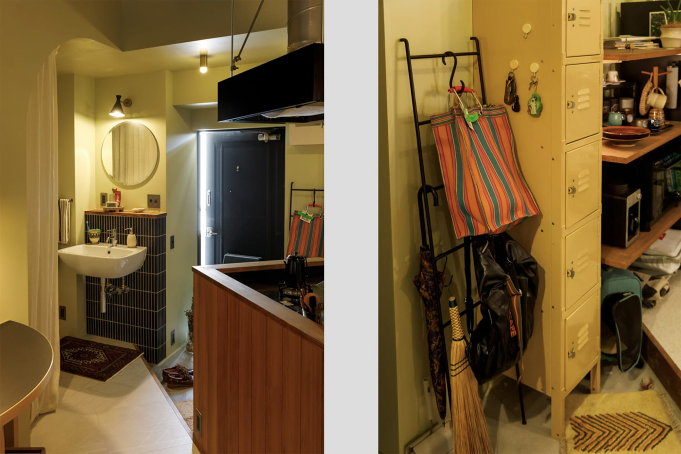 “斜め”がいろんな景色を生み出す。44㎡のキャンバスに描く、私だけの暮らし3