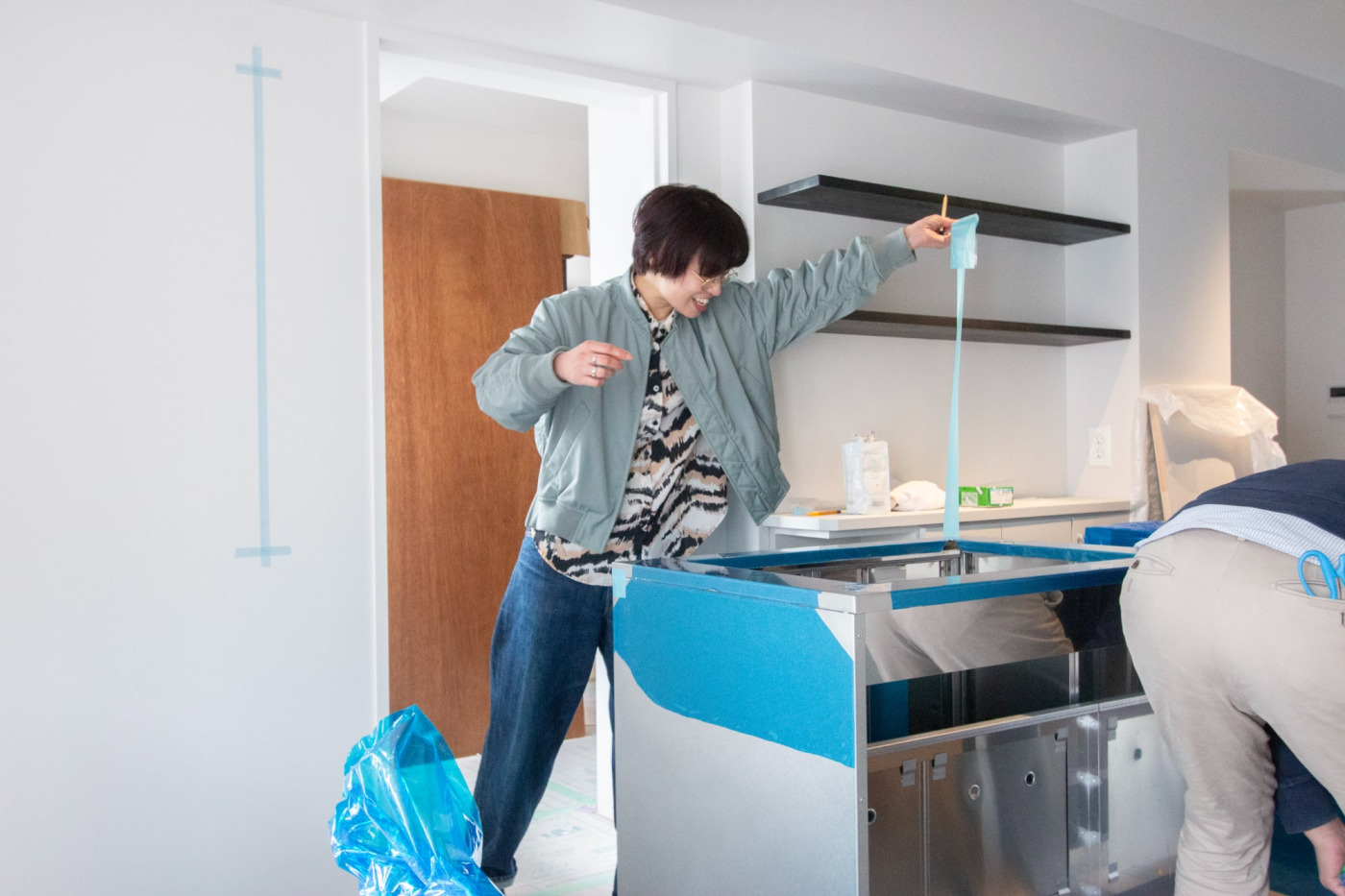 ダイナミックな動きからも、山下の喜びが感じられます。