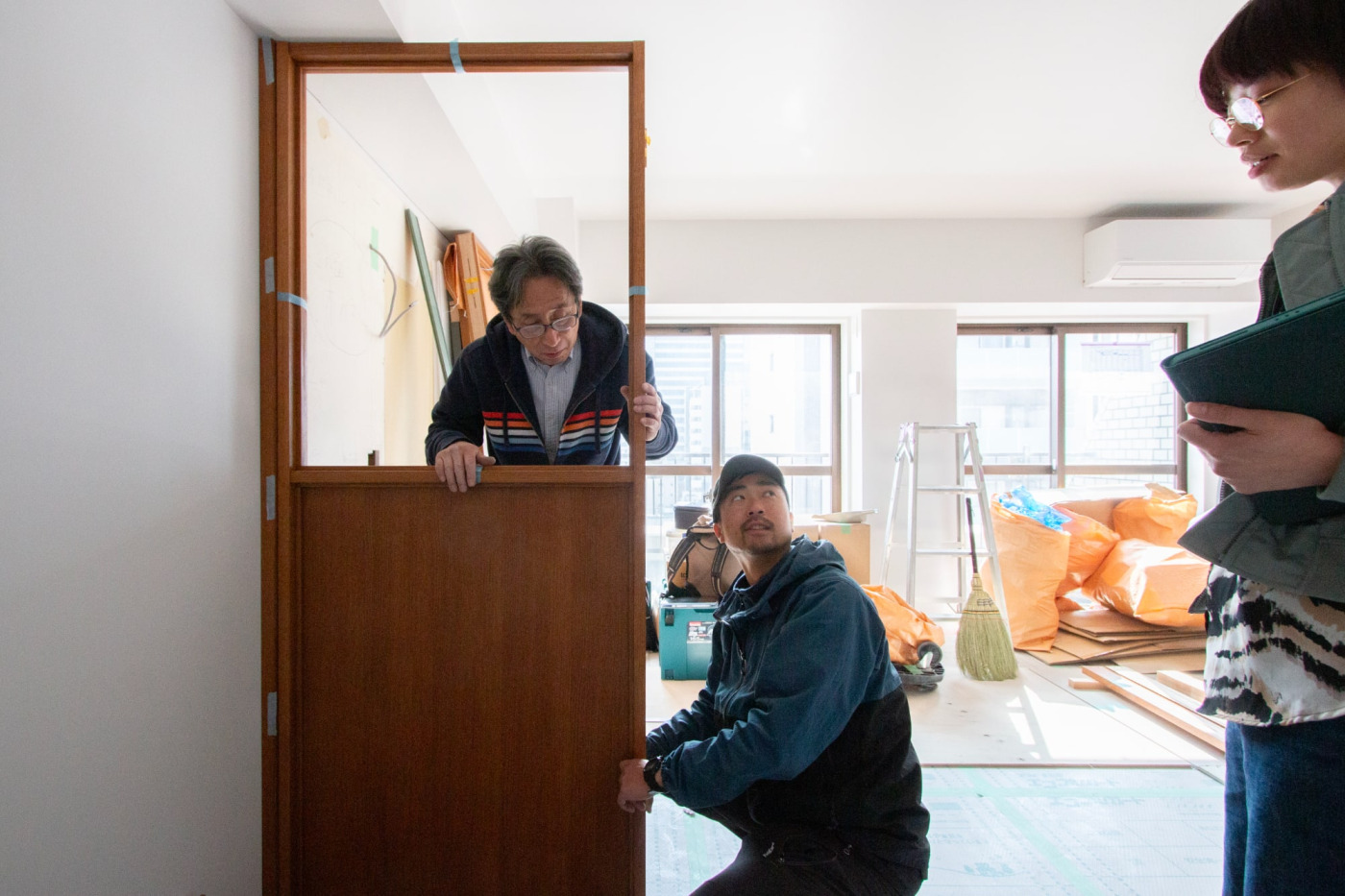 試作の取り付けは、「これが商品だったら」の目線が大事。