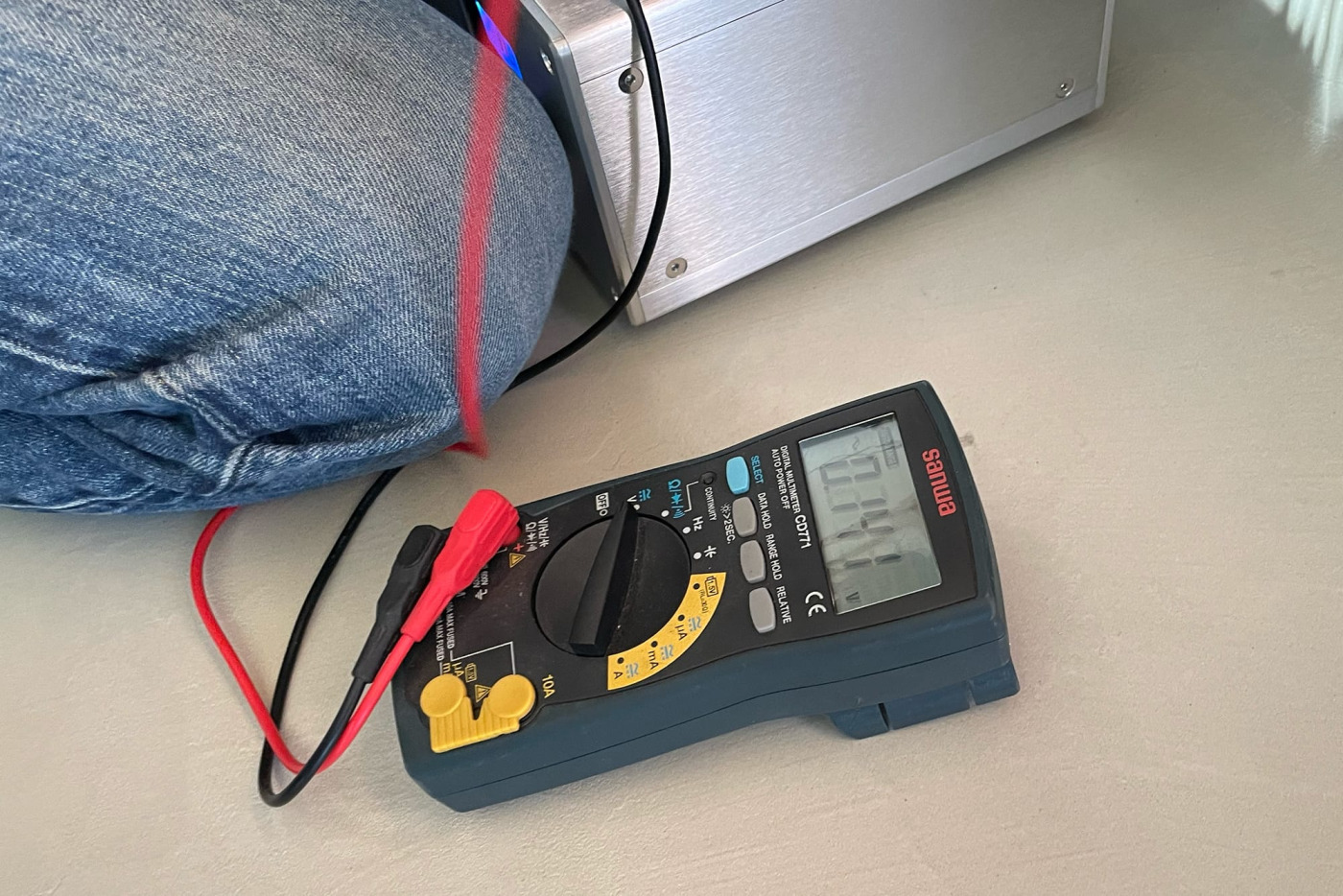 最初の状態だと「141」の数値。